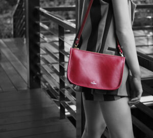 Grace Burgundy Red